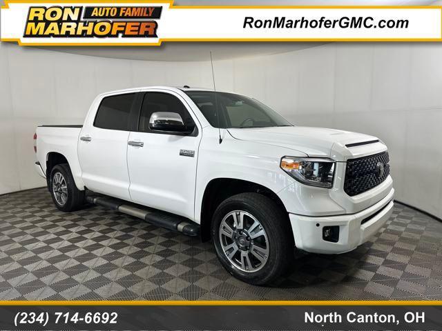 used 2018 Toyota Tundra car, priced at $44,900