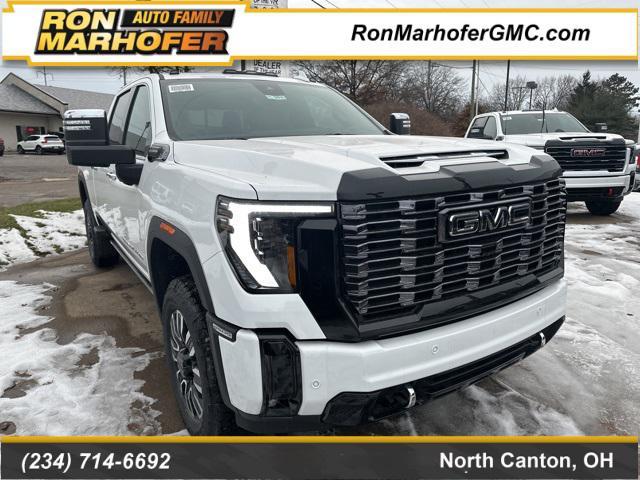 new 2025 GMC Sierra 2500 car, priced at $92,535