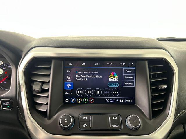 used 2023 GMC Acadia car, priced at $23,990