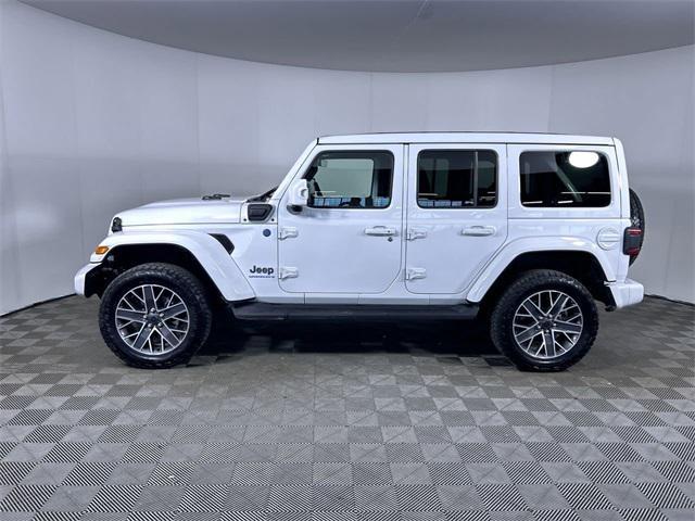 used 2024 Jeep Wrangler 4xe car, priced at $52,996