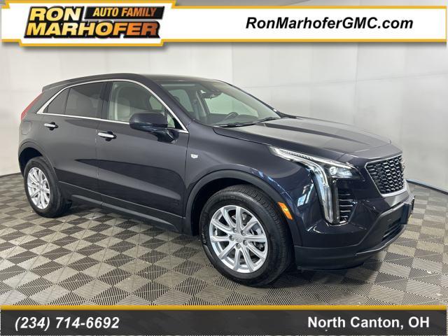 used 2023 Cadillac XT4 car, priced at $28,440