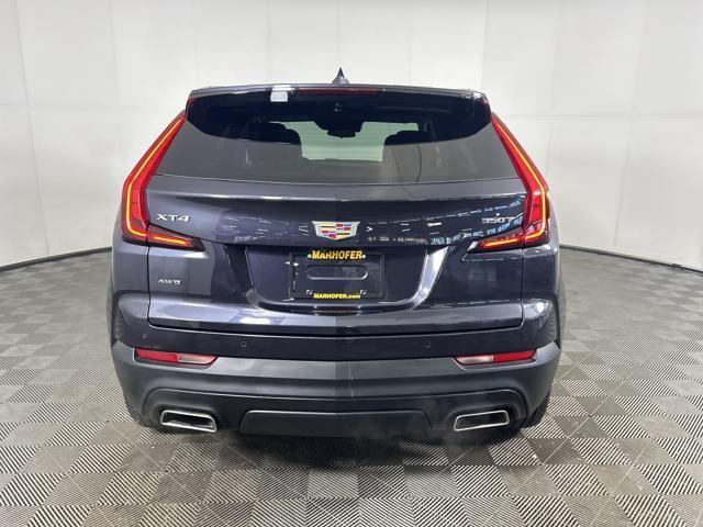 used 2023 Cadillac XT4 car, priced at $28,440