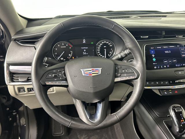 used 2023 Cadillac XT4 car, priced at $28,440