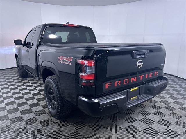 used 2022 Nissan Frontier car, priced at $25,292