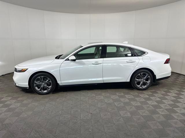 used 2023 Honda Accord Hybrid car, priced at $29,500