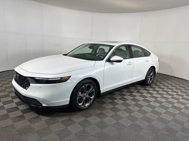 used 2023 Honda Accord Hybrid car, priced at $29,500