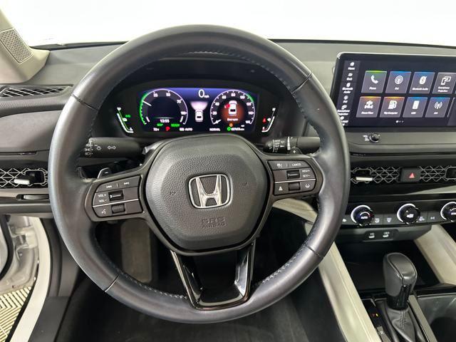 used 2023 Honda Accord Hybrid car, priced at $29,500