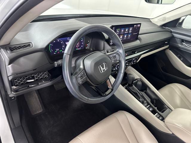used 2023 Honda Accord Hybrid car, priced at $29,500