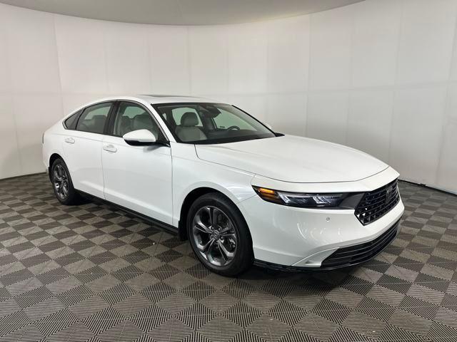 used 2023 Honda Accord Hybrid car, priced at $29,500