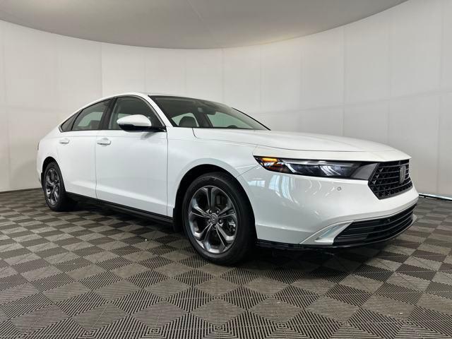 used 2023 Honda Accord Hybrid car, priced at $29,500
