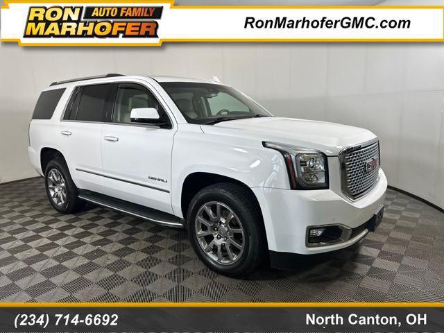 used 2016 GMC Yukon car, priced at $20,800