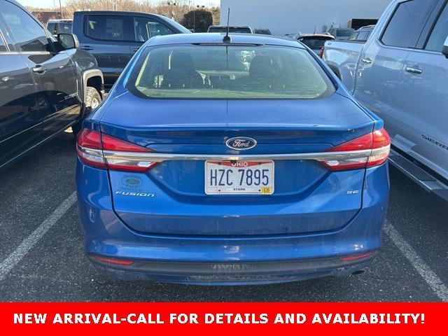 used 2017 Ford Fusion car, priced at $9,990