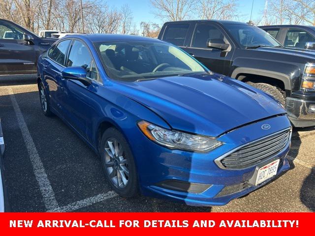 used 2017 Ford Fusion car, priced at $9,990