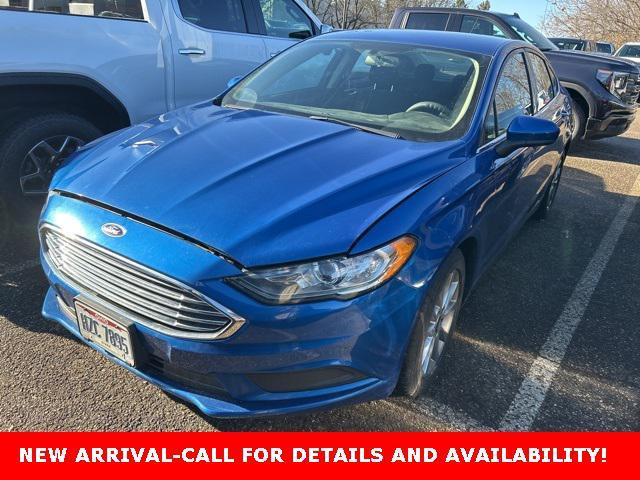 used 2017 Ford Fusion car, priced at $9,990