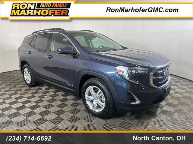 used 2018 GMC Terrain car, priced at $16,500