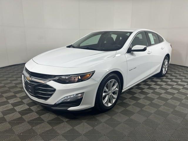 used 2022 Chevrolet Malibu car, priced at $16,990