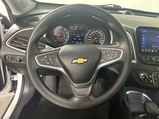 used 2022 Chevrolet Malibu car, priced at $16,990