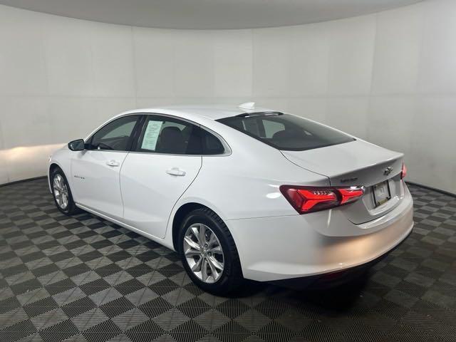 used 2022 Chevrolet Malibu car, priced at $16,990