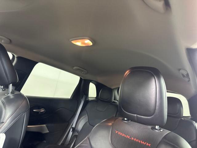 used 2017 Jeep Cherokee car, priced at $11,900