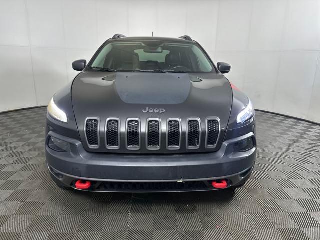used 2017 Jeep Cherokee car, priced at $11,900
