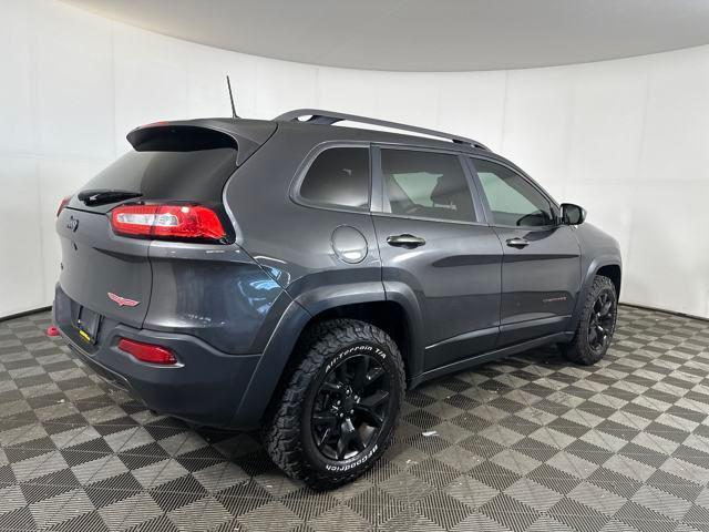 used 2017 Jeep Cherokee car, priced at $11,900