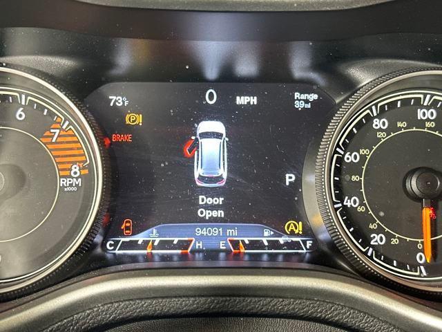 used 2017 Jeep Cherokee car, priced at $11,900