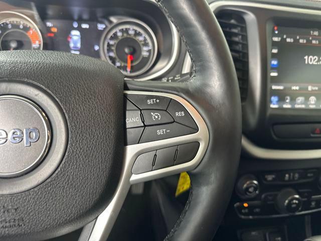 used 2017 Jeep Cherokee car, priced at $11,900