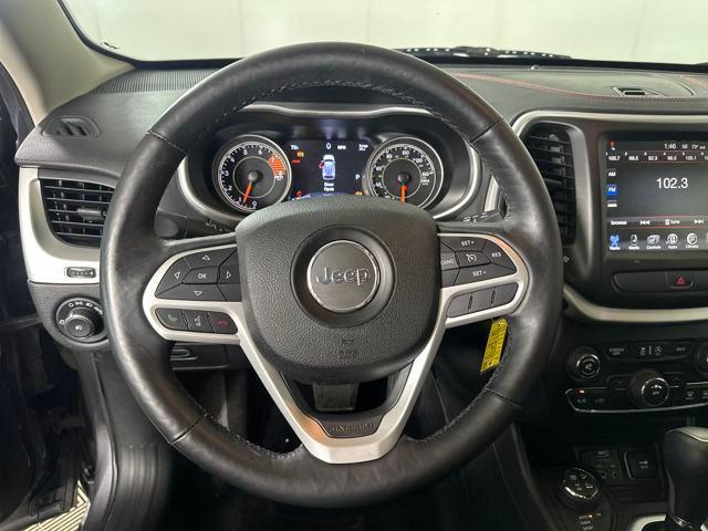 used 2017 Jeep Cherokee car, priced at $11,900