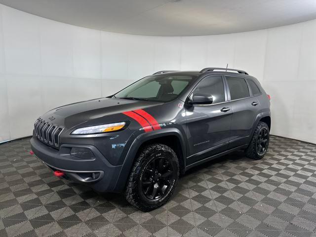 used 2017 Jeep Cherokee car, priced at $11,900