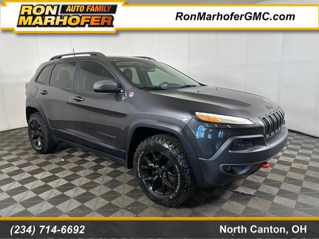 used 2017 Jeep Cherokee car, priced at $11,900