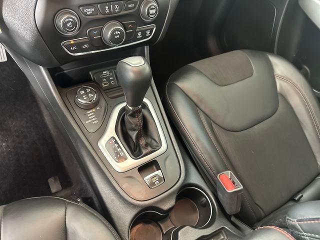 used 2017 Jeep Cherokee car, priced at $11,900