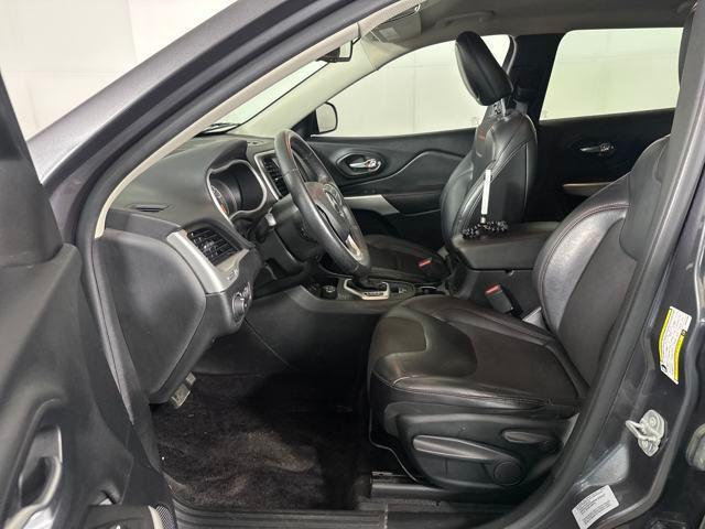 used 2017 Jeep Cherokee car, priced at $11,900
