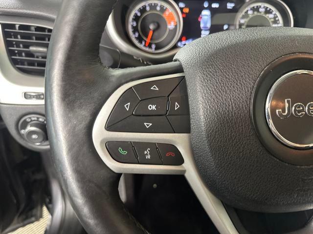 used 2017 Jeep Cherokee car, priced at $11,900