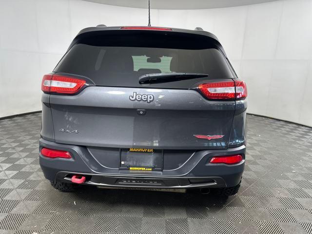 used 2017 Jeep Cherokee car, priced at $11,900
