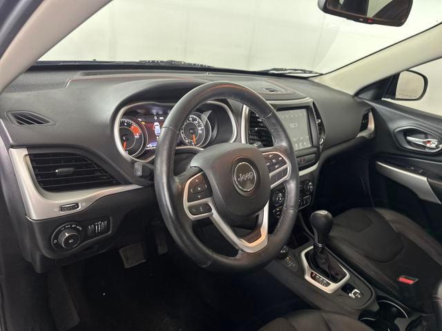 used 2017 Jeep Cherokee car, priced at $11,900