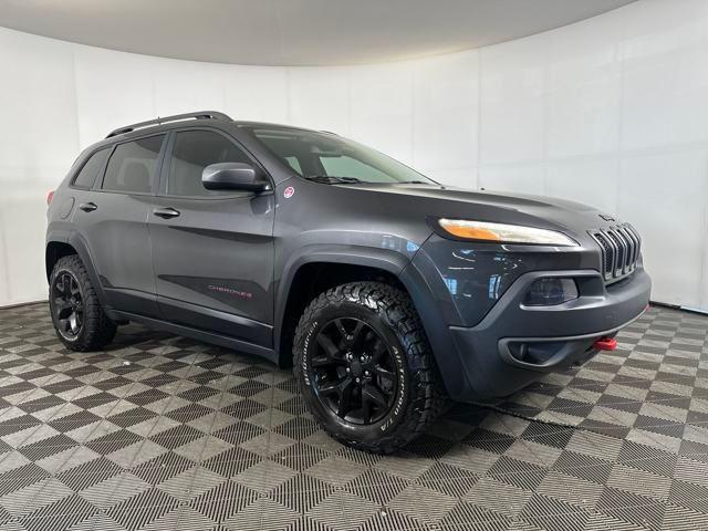 used 2017 Jeep Cherokee car, priced at $11,900