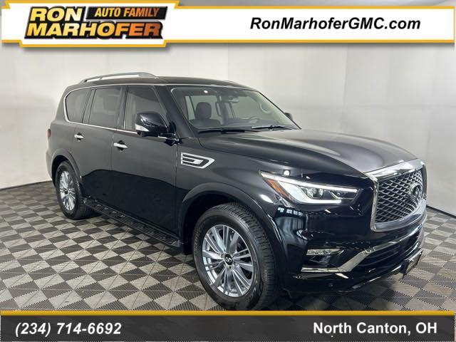 used 2023 INFINITI QX80 car, priced at $46,990