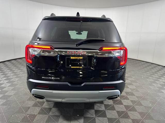 used 2022 GMC Acadia car, priced at $29,800