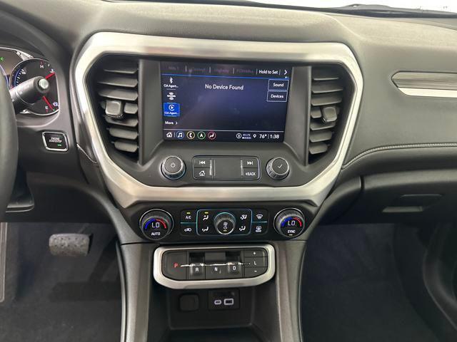 used 2022 GMC Acadia car, priced at $29,800