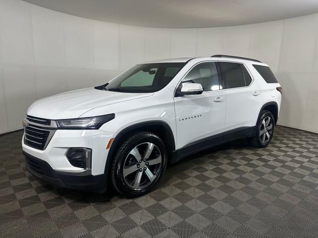 used 2022 Chevrolet Traverse car, priced at $28,500