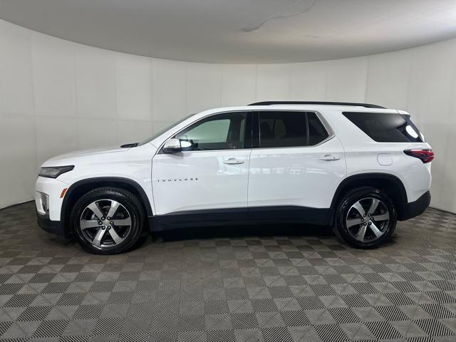 used 2022 Chevrolet Traverse car, priced at $28,500