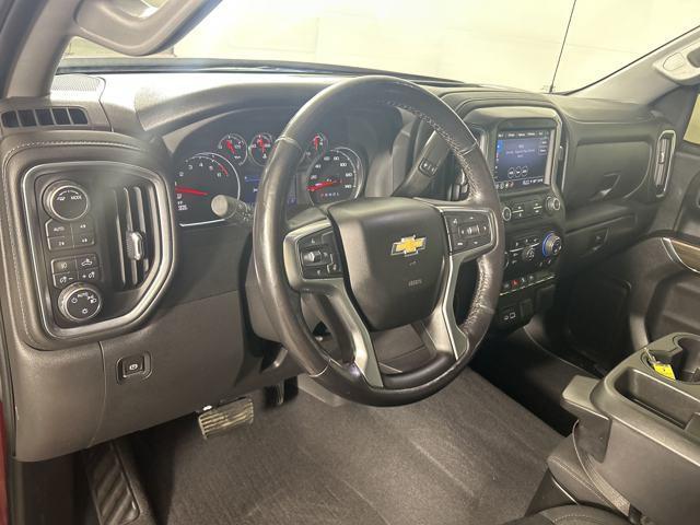 used 2022 Chevrolet Silverado 1500 car, priced at $35,500