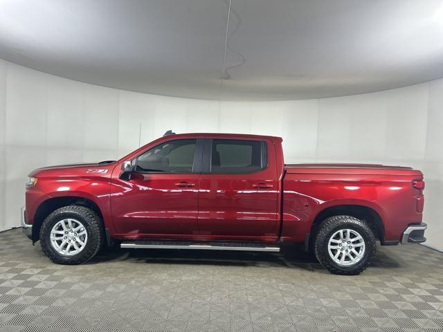 used 2022 Chevrolet Silverado 1500 car, priced at $35,500