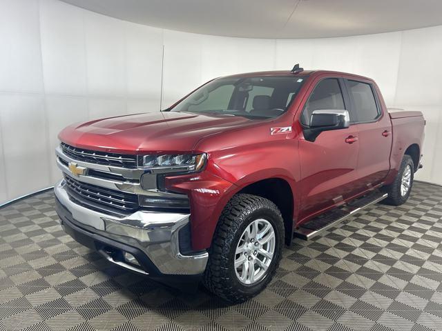 used 2022 Chevrolet Silverado 1500 car, priced at $35,500