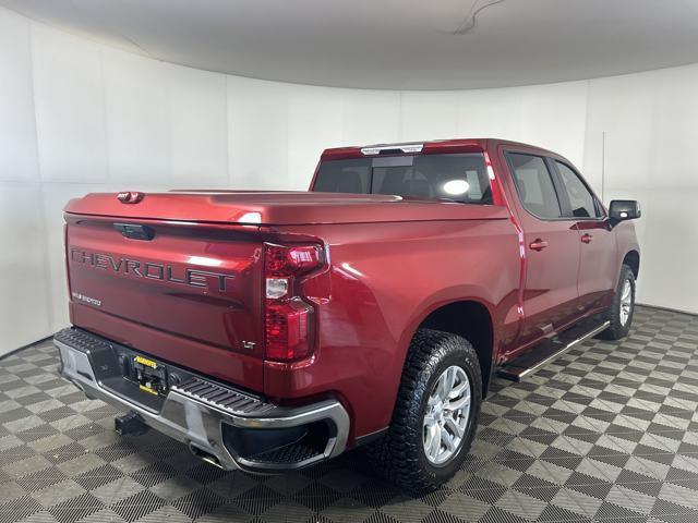 used 2022 Chevrolet Silverado 1500 car, priced at $35,500