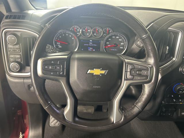 used 2022 Chevrolet Silverado 1500 car, priced at $35,500