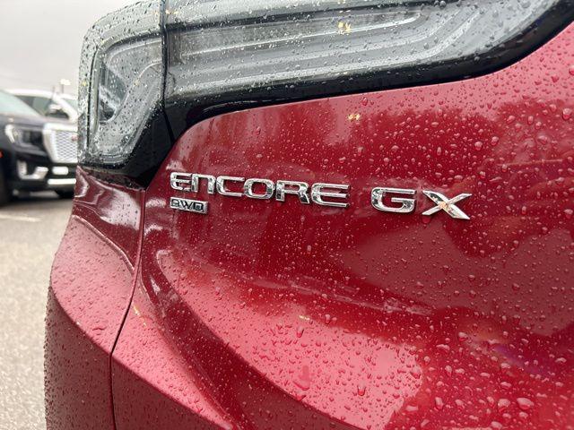 new 2025 Buick Encore GX car, priced at $34,180