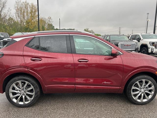 new 2025 Buick Encore GX car, priced at $37,180