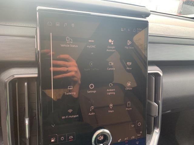 new 2025 GMC Acadia car, priced at $55,265