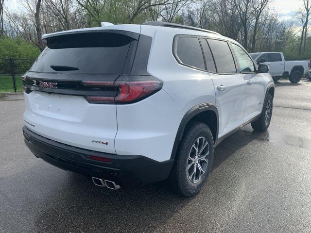 new 2025 GMC Acadia car, priced at $55,265